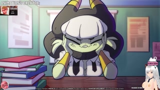 Professor and student fuck until the huge cock finishes inside the pussy (Diives Animation) - Jazziuu