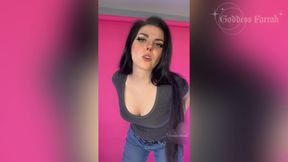 Worship My Body in Blue Jeans