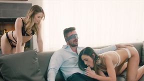 ”Threesome surprise for BF”