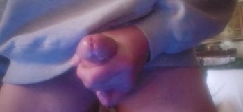 Jerking My Thick Cock