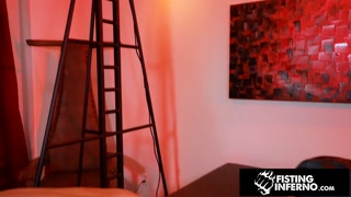 Hairy Daddy Destroys Subs Hole - Tony Orlando, Wolfie Braden Shaw - FistingInferno