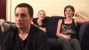 2 Minute Mini Clip - Part 1 of 6 Dominating the Footslut 2