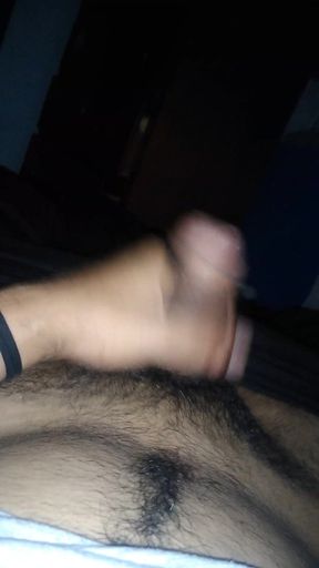 Playing with My Cock