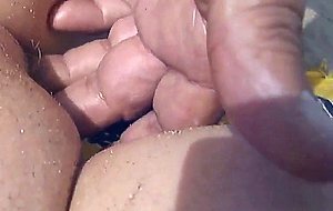 Arrepanuyos en Maspalomas 2016 con un desconocido italiano