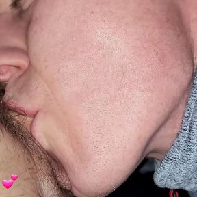 horny &quot;stepson&quot; licks mama&#039;s hairy, wet, fleshy butterfly pussy and gets fucked