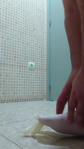 Gloves on your feet at work