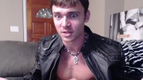 Jaden Storm Jerks Off & Cums!