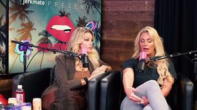 Pillow Talk featuring Brittany Andrews and Gabbie Carter's talking action