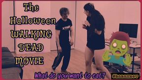 halloween 2025 - walking zombies xx body transformation