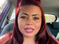 Petite amateur redheaded teen pisses and sucks cock