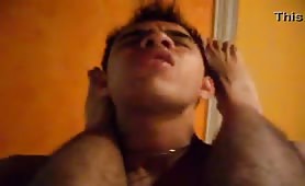 Young latino fucks his hot boyfriend