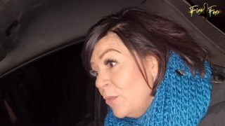 My first outdoor piss clip