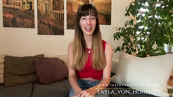 Fuck war ich aufgeregt! Mein Erstes Video Layla von Hohensee