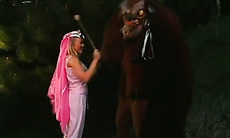 Leah takes charge of the jungle