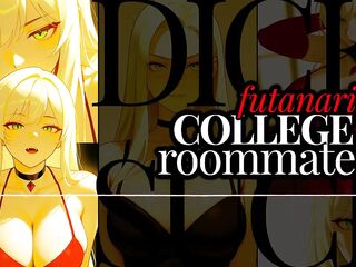 F4M - Erotic Audio - Futanari College Roommate Ch. I - Futanari Oral Big Loads