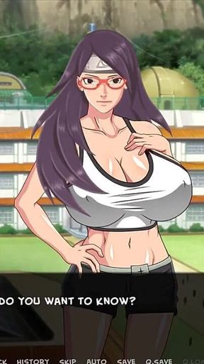 Sarada Training V2.2 Part 6 Old Friends by Loveskysan69