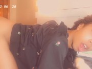 Trans With Toy Fucks and Self Cums
