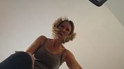 Bedroom Giantess Finds Tiny Intruder – Slow Barefoot Crush POV Ending