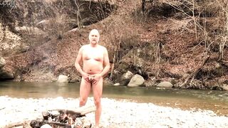 shameless nudist exposing