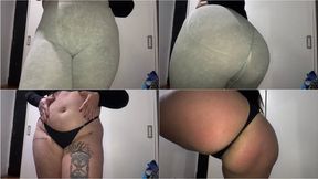 Cameltoe and farts