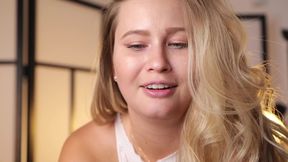 Spanked her ass and showed her pussy
