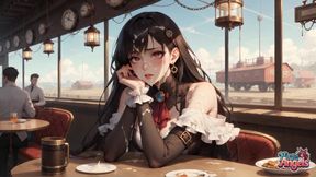 Creamy Steampunk Seduction: Maid's Whipped Cream Explosion