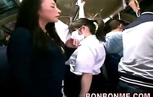 sweet maman bj and fucked with amateur on bus