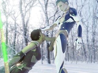 Frost and Jade