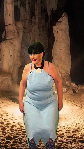 The Flintstones: Granny Betty Rubble Masturbates, Sucks Fred&#039;s Cock &amp; Fucks Him