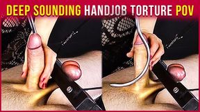 Deep Urethral Sounding With Cock And Balls Edging Game Era