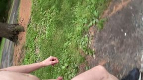 Walk without Clothes back a risky trail.