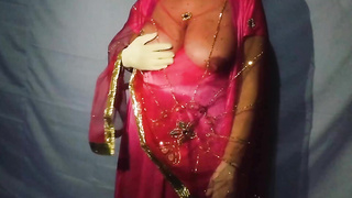 Indian cool damsel pounded while working in garb factory - clear English story