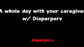 abdl audio whole day with loving caregiver diaperperv