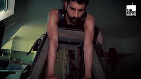 Axel Abysse Rims Leon Ass While Giving Him Anal Fisting