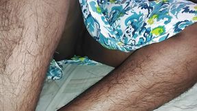 Mallu Tamil Girl Waching Video with Self Fingering and Squirting