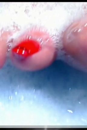 Soapy Toes