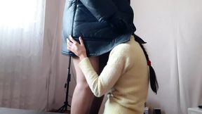 I fuck my stepdaughter in the mouth when no one is home