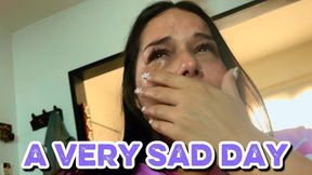 A very sad day