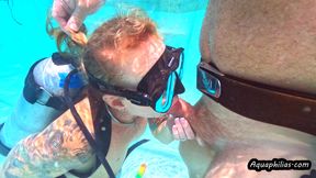 Aquaphilias- Kelli Curtis- Underwater SCUBA Sex Instruction- Boy Girl