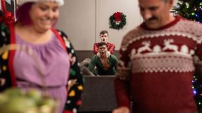 Christmas lust with two hunks