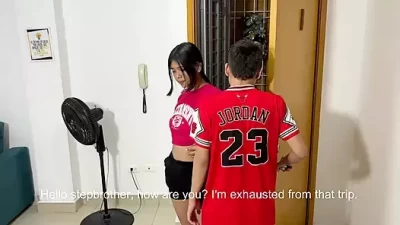 Steamy Summer Reunion: Shagging My Stepsister After Camp