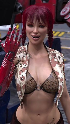 Stranded in Space - Cum and Kiss Me Camilla