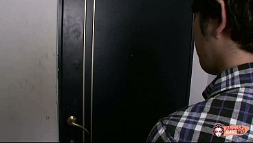 Three hot brunettes share huge Asian cock in intense group sex session
