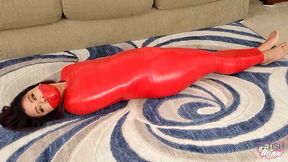 Kimmie Katana - Mummified and Immobilized With No Escape