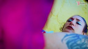 Squirt Games: 100% ANAL for skinny tattoo babe - balls deep, ATM, facial, swallow