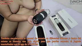 Use ALEX NEO 2 for maximum cumshot extraction Get 20% off with SADOH20