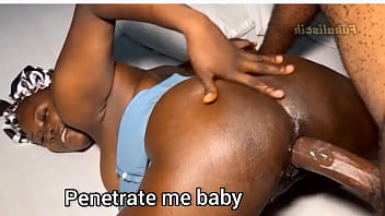 Stepsister whore from Owerri got penetrated by BBC