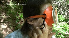 Single Lens Diving Mask -720p