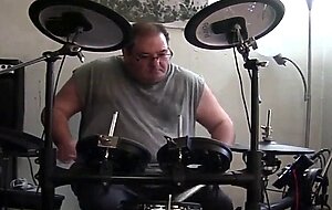 Kinky Mature Italian Drummer