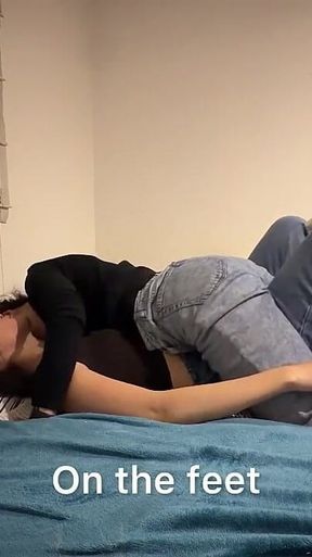 Foot Fetish with Boots and Sneakers
